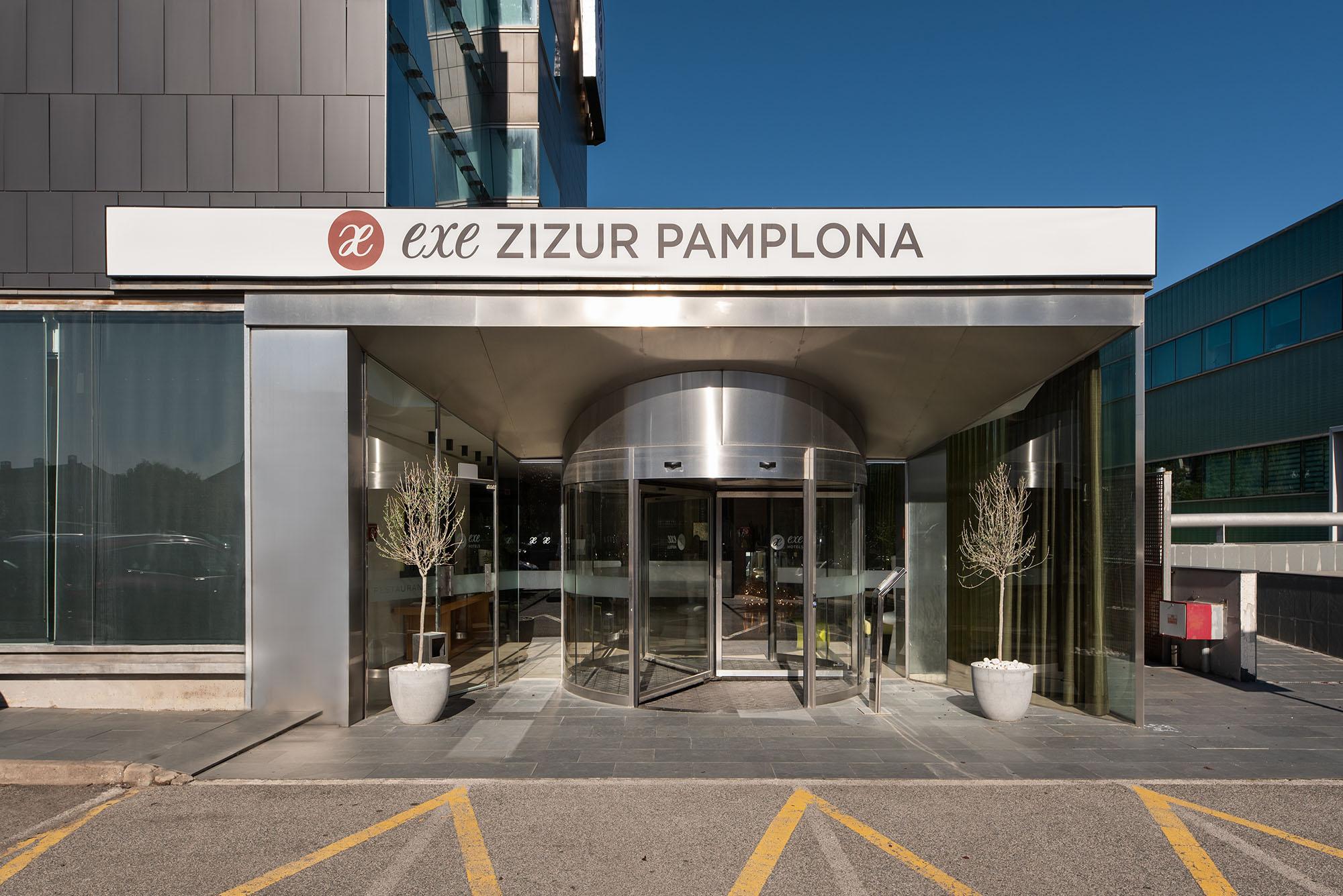 Exe Zizur Pamplona Hotel Zizur Mayor Exterior photo